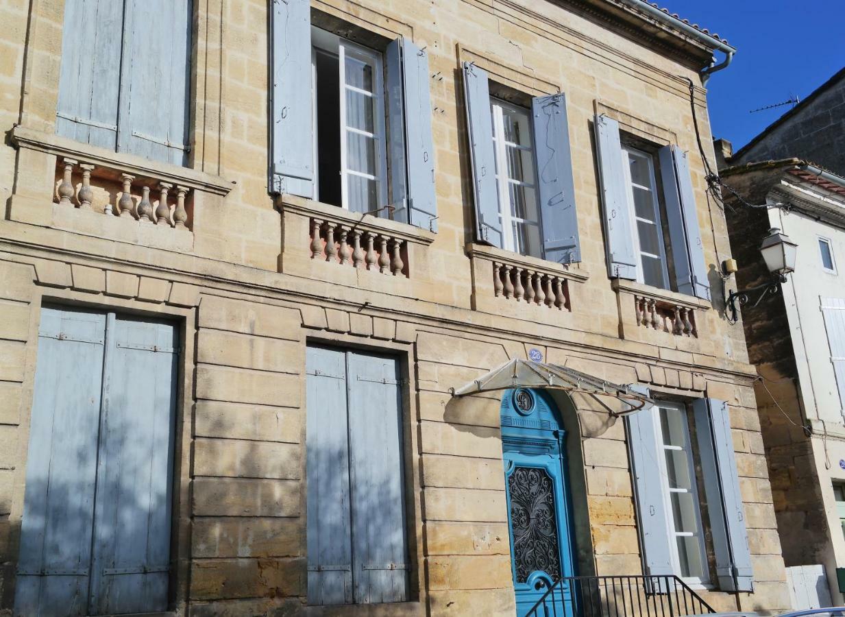 Maison De Maitre Elegia Castillon-la-Bataille Luaran gambar